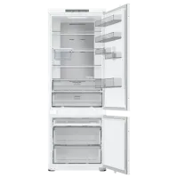Frigider Samsung BRB38G705EWWEF cu congelator jos 389 l / 193.5 cm / White photo 4