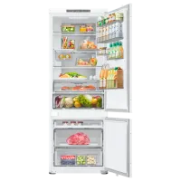 Frigider Samsung BRB38G705EWWEF cu congelator jos 389 l / 193.5 cm / White photo 6