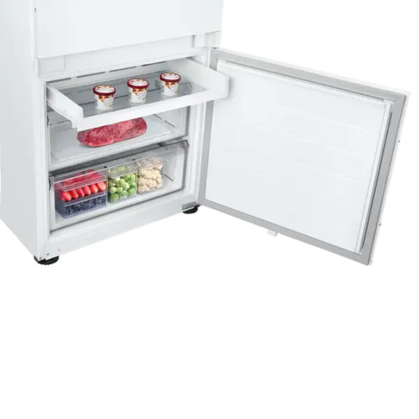 Frigider Samsung BRB38G705EWWEF cu congelator jos 389 l / 193.5 cm / White photo 7