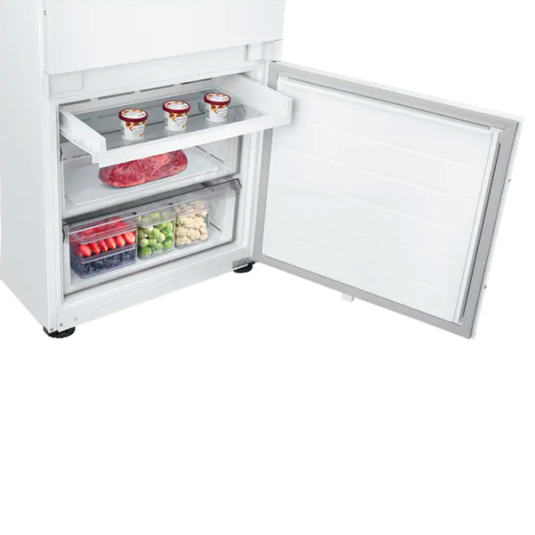 Frigider Samsung BRB38G705EWWEF cu congelator jos 389 l / 193.5 cm / White photo 7