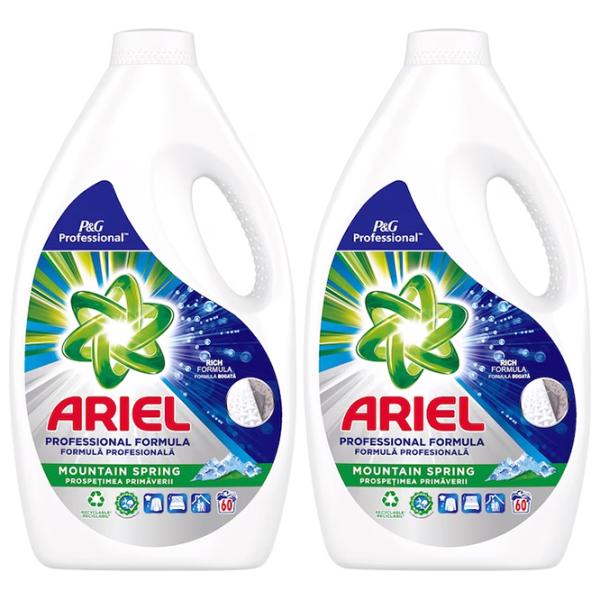 Gel de spălare Ariel Professional Mountain Spring 6l Număr spălări: 120 photo 1