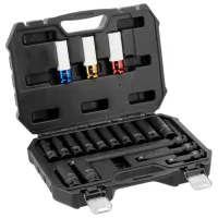 Set de capete tubulare Yato YT10566 Cantitatea în set - 18