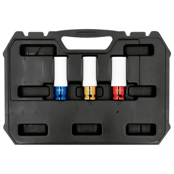 Set de capete tubulare Yato YT10566 Cantitatea în set - 18 photo 3