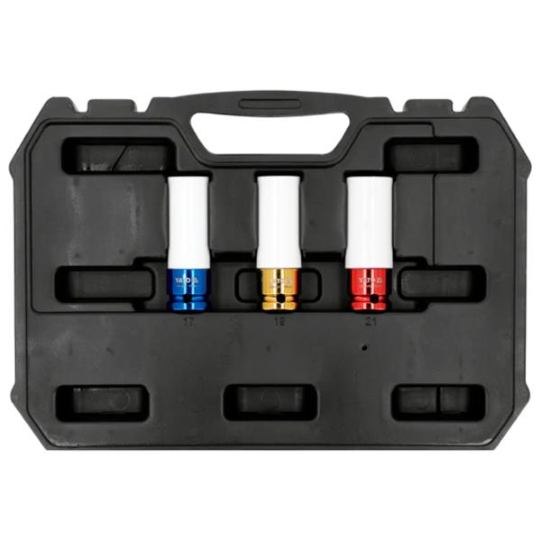 Set de capete tubulare Yato YT10566 Cantitatea în set - 18 photo 3