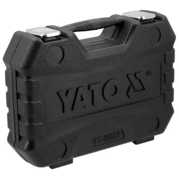 Set de capete tubulare Yato YT10566 Cantitatea în set - 18 photo 4