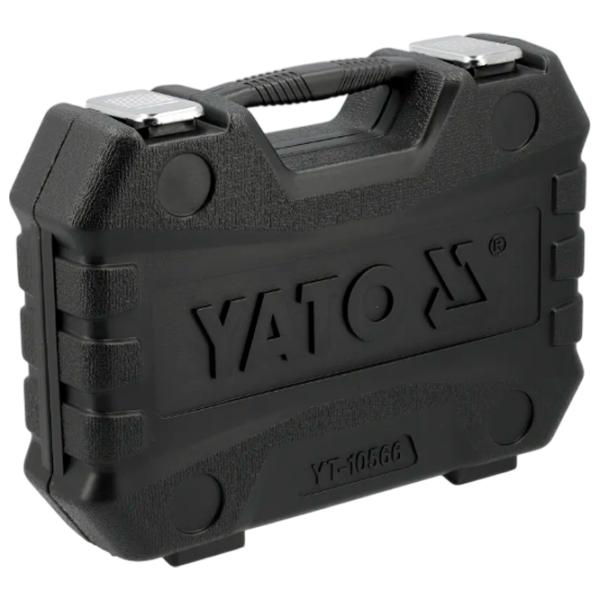 Set de capete tubulare Yato YT10566 Cantitatea în set - 18 photo 4