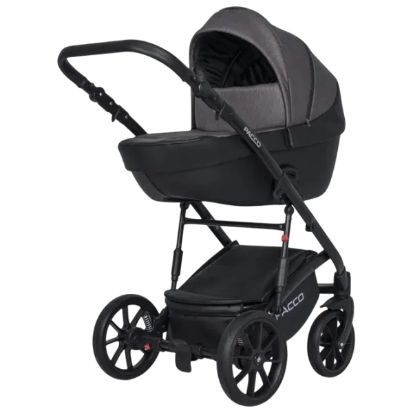 Cărucior pentru copil Riko Basic Idol RK.113574/ Black photo 1