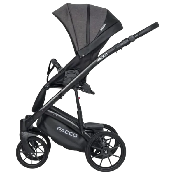 Cărucior pentru copil Riko Basic Idol RK.113574/ Black photo 2