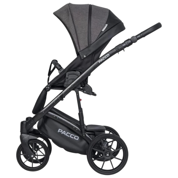 Cărucior pentru copil Riko Basic Idol RK.113574/ Black photo 2