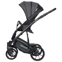 Cărucior pentru copil Riko Basic Idol RK.113574/ Black photo 2