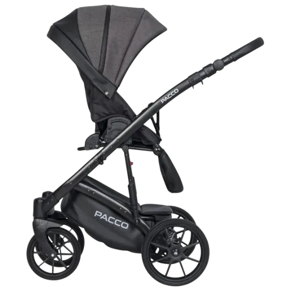 Cărucior pentru copil Riko Basic Idol RK.113574/ Black photo 3