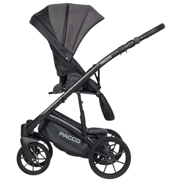 Cărucior pentru copil Riko Basic Idol RK.113574/ Black photo 3