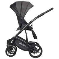 Cărucior pentru copil Riko Basic Idol RK.113574/ Black photo 3