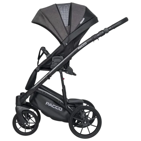 Cărucior pentru copil Riko Basic Idol RK.113574/ Black photo 4