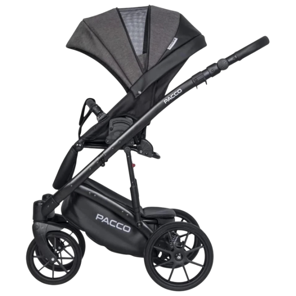 Cărucior pentru copil Riko Basic Idol RK.113574/ Black photo 4