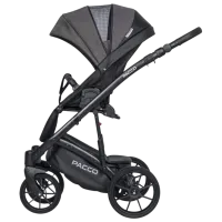 Cărucior pentru copil Riko Basic Idol RK.113574/ Black photo 4