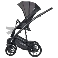 Cărucior pentru copil Riko Basic Idol RK.113574/ Black photo 5
