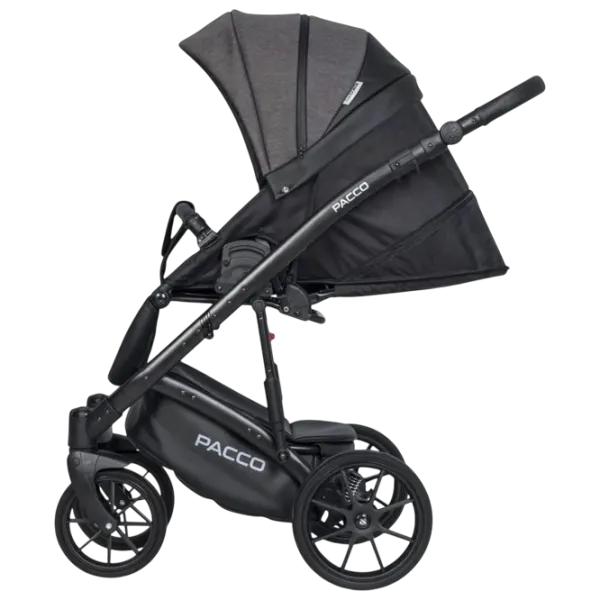 Cărucior pentru copil Riko Basic Idol RK.113574/ Black photo 6