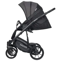 Cărucior pentru copil Riko Basic Idol RK.113574/ Black photo 6