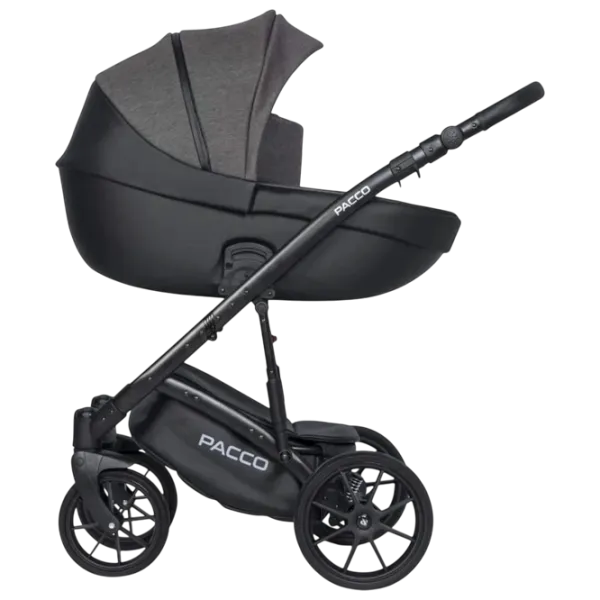 Cărucior pentru copil Riko Basic Idol RK.113574/ Black photo 7