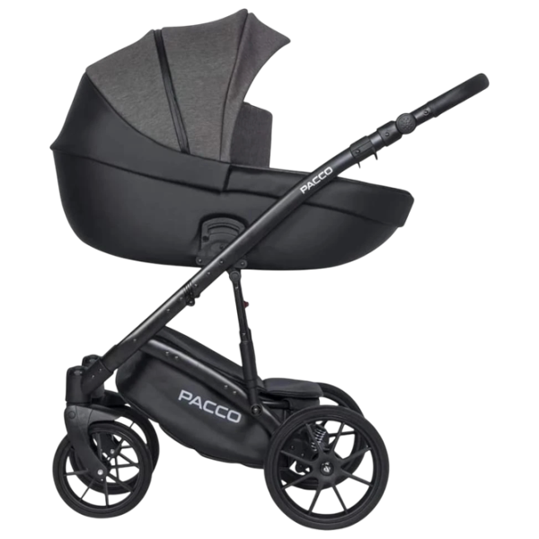 Cărucior pentru copil Riko Basic Idol RK.113574/ Black photo 7