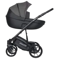 Cărucior pentru copil Riko Basic Idol RK.113574/ Black photo 7