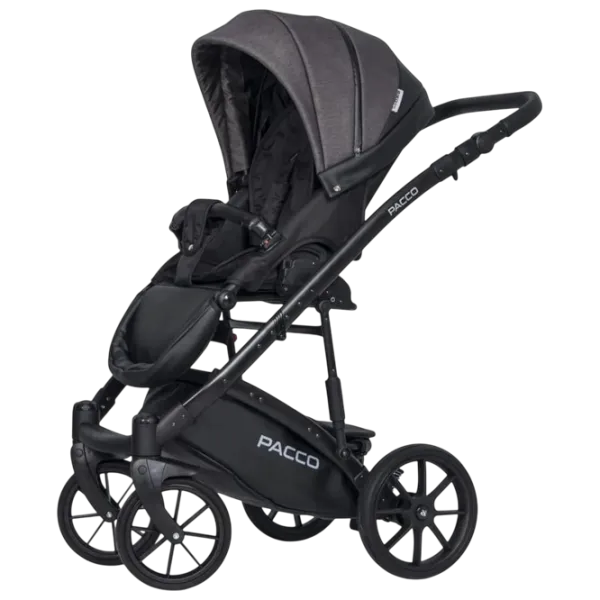 Cărucior pentru copil Riko Basic Idol RK.113574/ Black photo 8