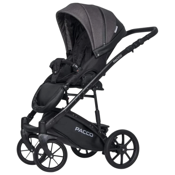 Cărucior pentru copil Riko Basic Idol RK.113574/ Black photo 8