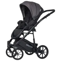 Cărucior pentru copil Riko Basic Idol RK.113574/ Black photo 8