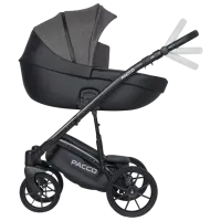 Cărucior pentru copil Riko Basic Idol RK.113574/ Black photo 9
