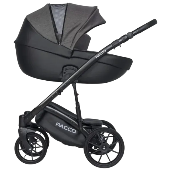 Cărucior pentru copil Riko Basic Idol RK.113574/ Black photo 10