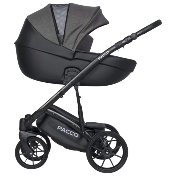 Cărucior pentru copil Riko Basic Idol RK.113574/ Black photo 10