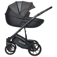 Cărucior pentru copil Riko Basic Idol RK.113574/ Black photo 10