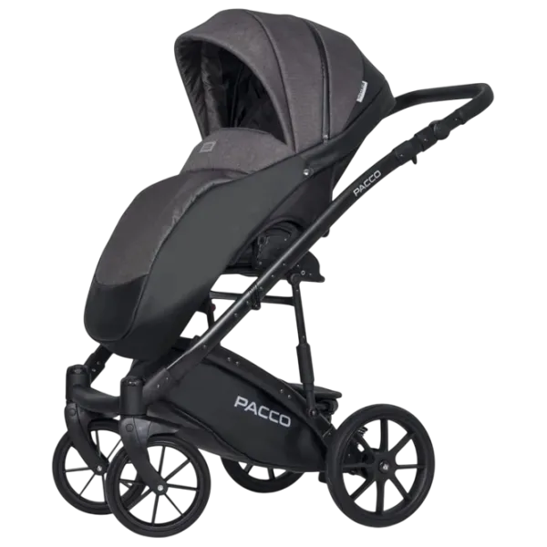 Cărucior pentru copil Riko Basic Idol RK.113574/ Black photo 11