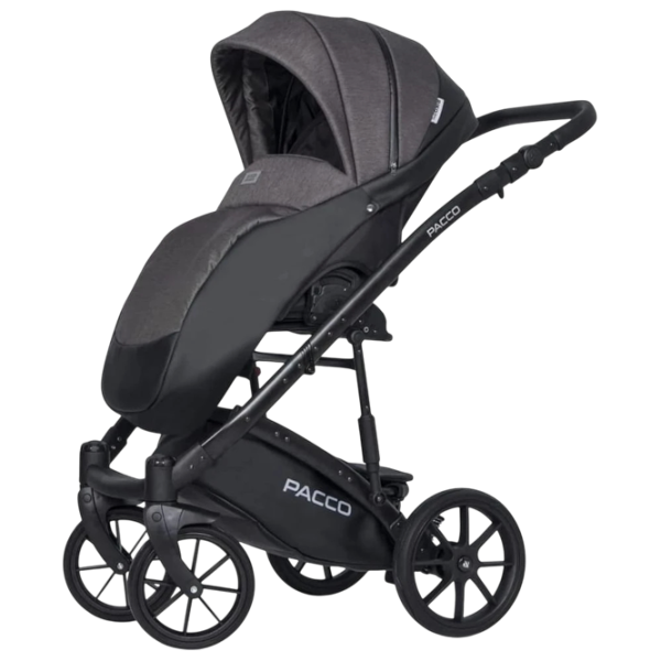 Cărucior pentru copil Riko Basic Idol RK.113574/ Black photo 11