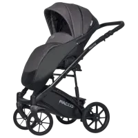 Cărucior pentru copil Riko Basic Idol RK.113574/ Black photo 11