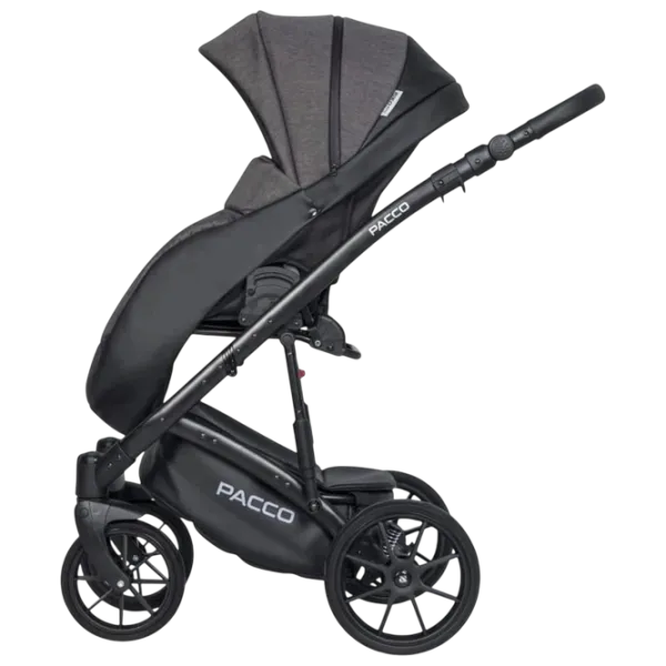 Cărucior pentru copil Riko Basic Idol RK.113574/ Black photo 12