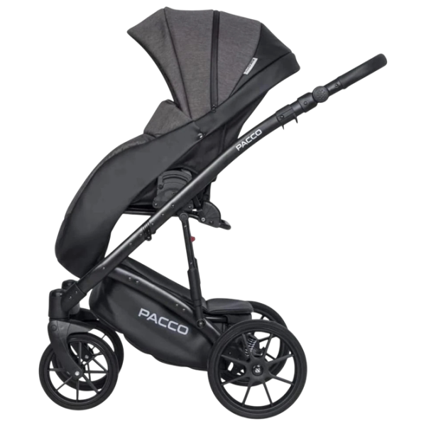 Cărucior pentru copil Riko Basic Idol RK.113574/ Black photo 12