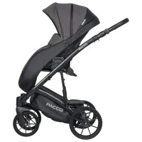 Cărucior pentru copil Riko Basic Idol RK.113574/ Black photo 12
