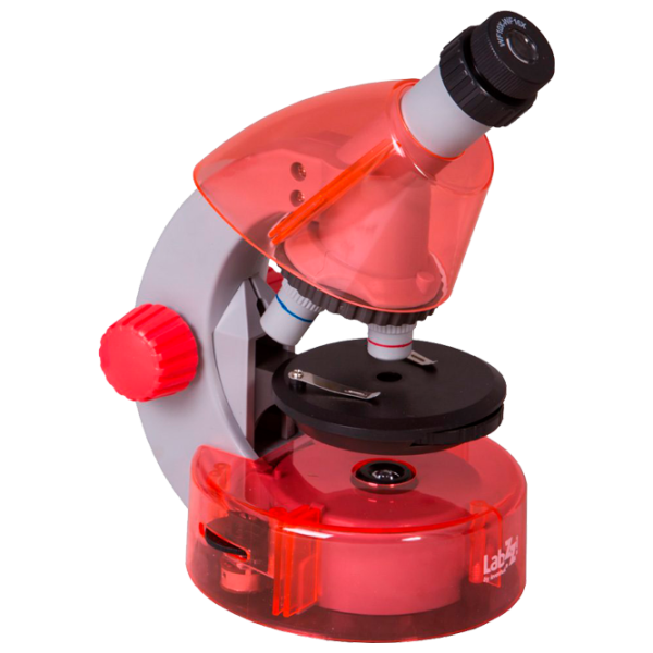 Microscop Levenhuk LabZZ M101 Biologic/ Orange photo 1