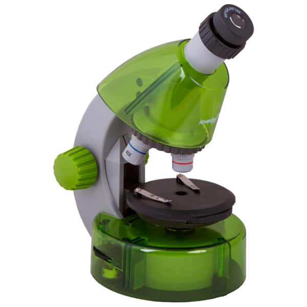 Microscop Levenhuk LabZZ M101 Biologic/ Lime Light photo 1