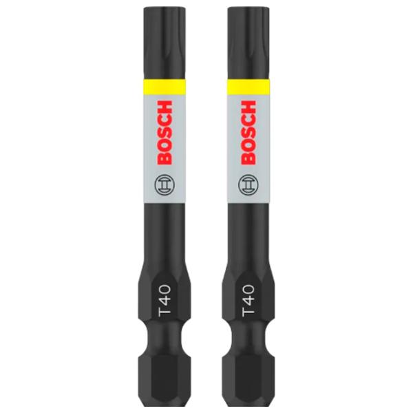 Набор бит Bosch B2608522533 Количество в наборе - 2 photo 1