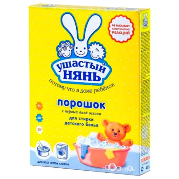 Detergent Ушастый Нянь 1150219 0.4 kg  Număr spălări:  photo 1 Detergent Ушастый Нянь 1150219 0.4 kg  Număr spălări:  photo 1