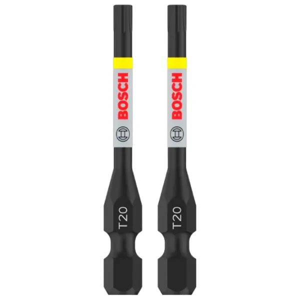 Набор бит Bosch B2608522530 Количество в наборе - 2 photo 1