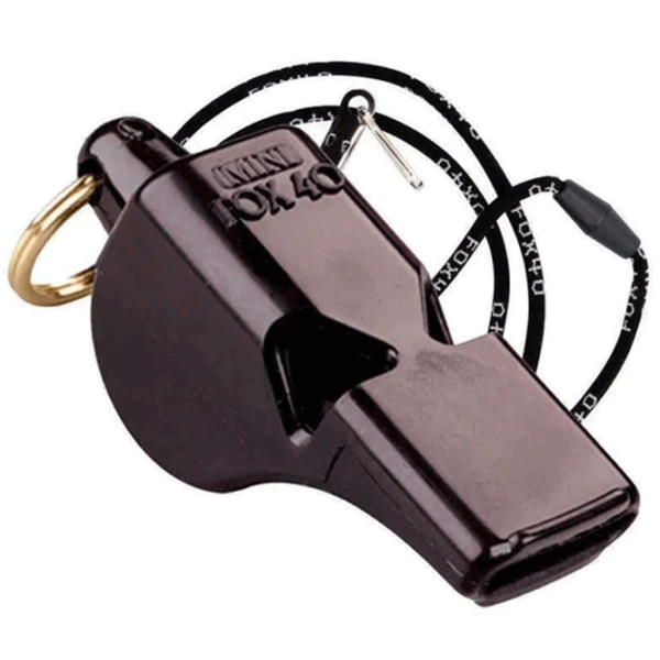 Свисток спортивный Fox40 Mini 9803-0008 Черный / 1 photo 1 Свисток спортивный Fox40 Mini 9803-0008 Черный / 1 photo 1