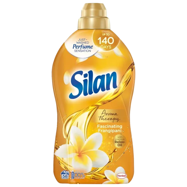 Soluție Silan Fascinating 1.45l Număr spălări: 58 photo 1