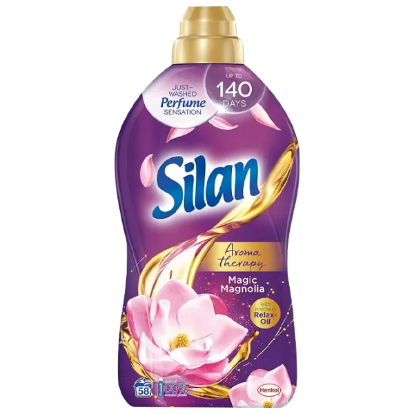 Balsam Silan Magic Magnolia 1.45l Număr spălări: 58 photo 1