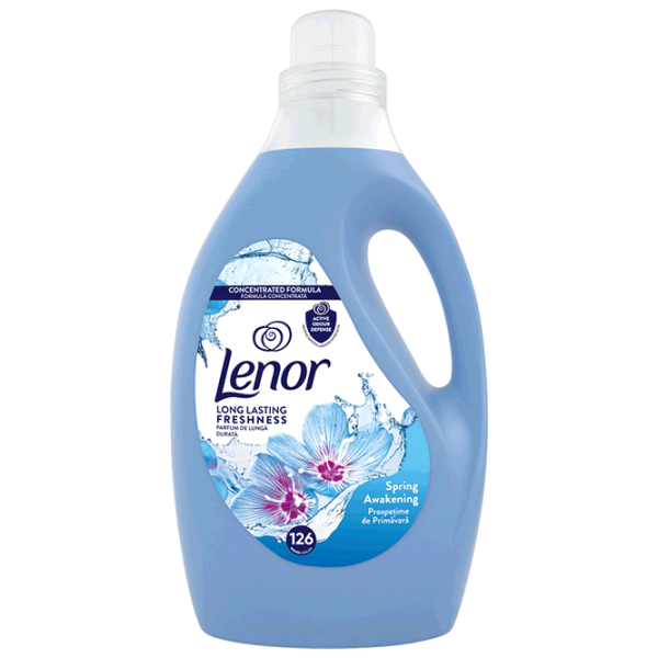 Balsam de rufe Lenor Spring Awakening 2.65 l Număr spălări: 126 photo 1 Balsam de rufe Lenor Spring Awakening 2.65 l Număr spălări: 126 photo 1