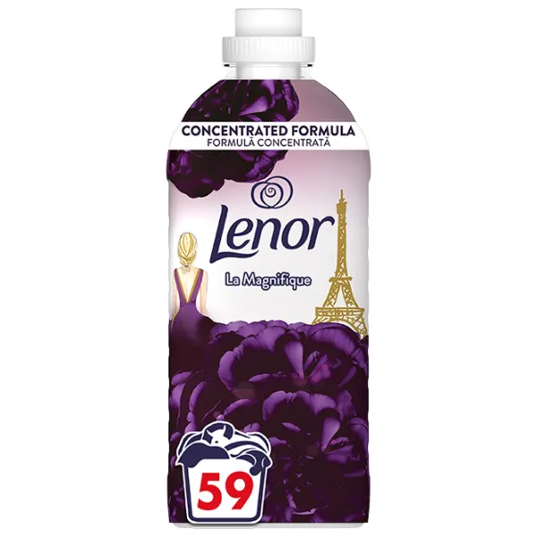 Balsam de rufe Lenor Lavender 1.239l Număr spălări: 59 photo 1 Balsam de rufe Lenor Lavender 1.239l Număr spălări: 59 photo 1