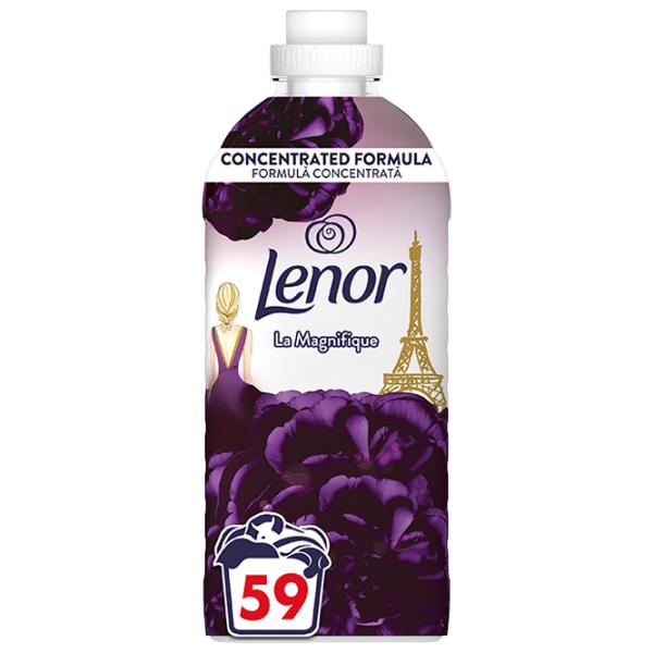Balsam de rufe Lenor Lavender 1.239l Număr spălări: 59 photo 1 Balsam de rufe Lenor Lavender 1.239l Număr spălări: 59 photo 1